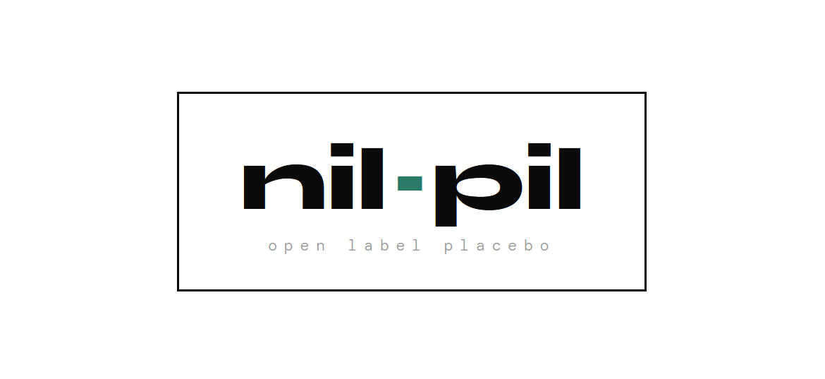 Open Label Placebo - nil pil
