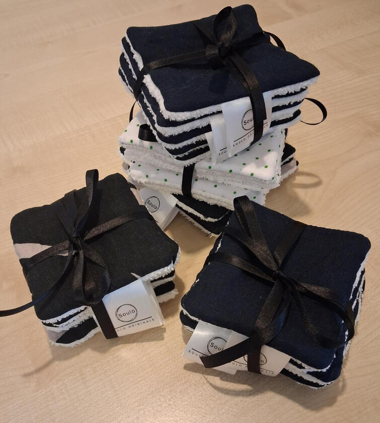 Linen Backed Remover Pads